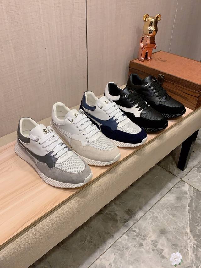 New Style: Factory Price Stefano Rocci Men's Latest Hot Style Casual Shoes, Top