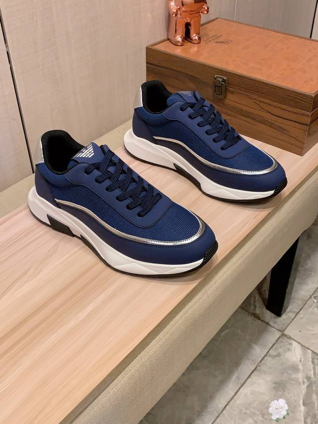New Style: Factory Price Armani Armani* Latest Hot Style Casual Shoes, Top Brand