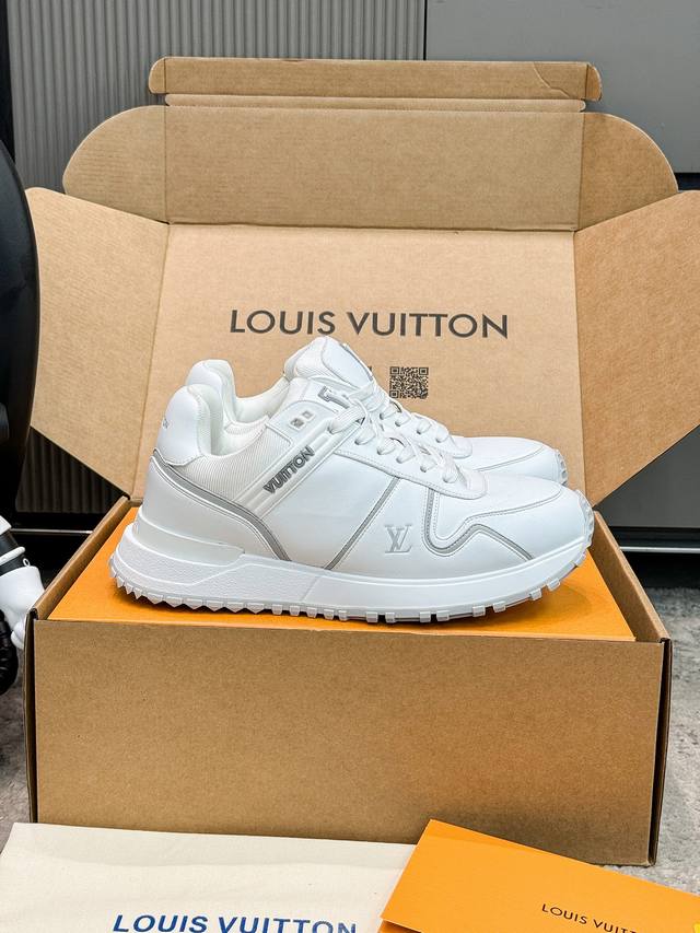 Factory Price P Lv Louis Vuitton L's latest Run Away Maxi series of thick-soled