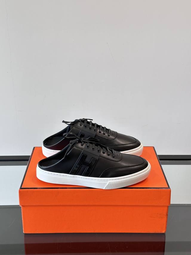 H Hermes 25Ss new spring and summer thick-soled casual shoes. Simple design, ver