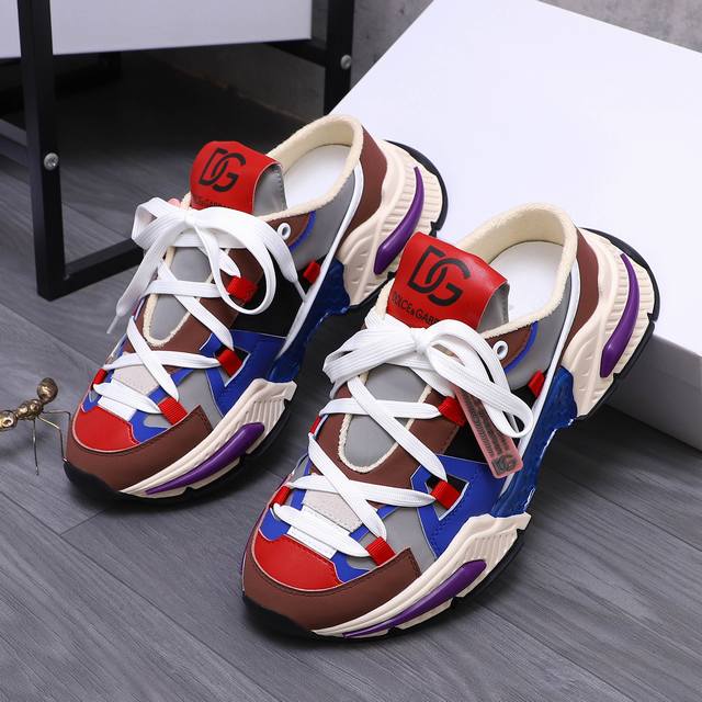 Product trademark: Dg Dolce & Gabbana couple casual shoes Standard size: 35-46 P