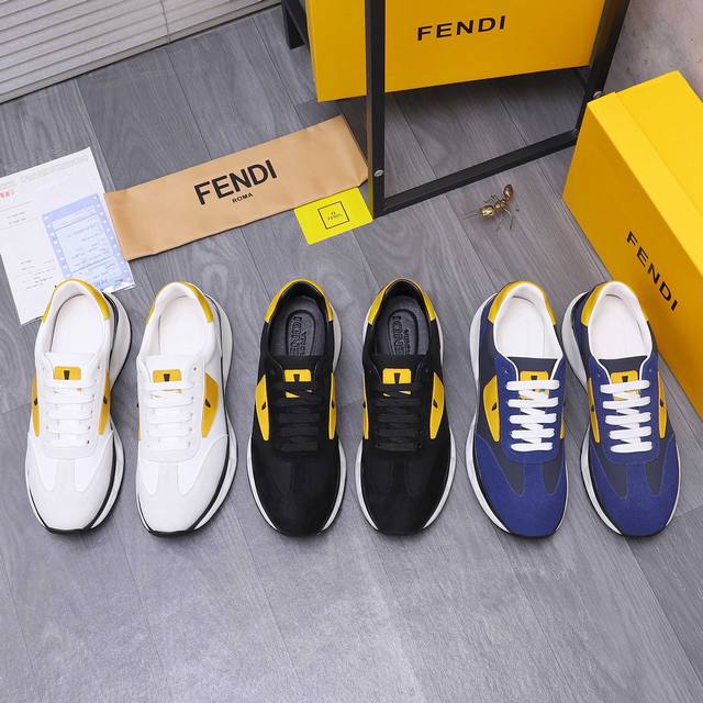 Product brand: Fendi Fendi casual shoes Standard size: 38-44 Product material: S