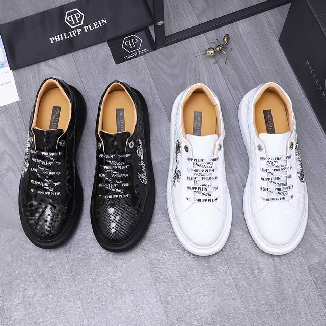 Product brand: Philipp Plein Philipp Plein casual shoes Standard size: 38-44 45