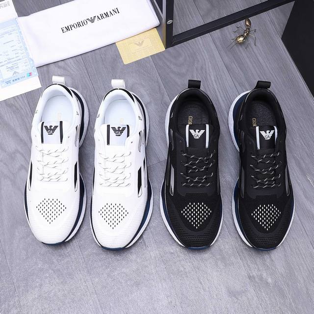 Product brand: Armani Armani casual shoes Standard size: 38-44 Product material: