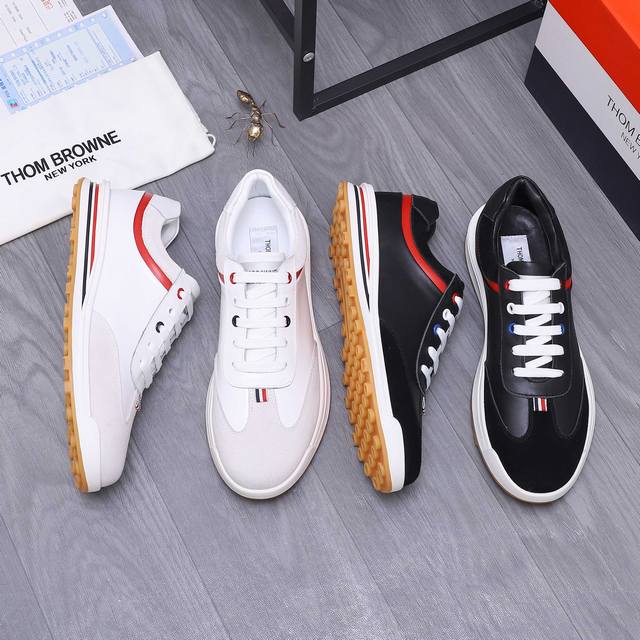 Product trademark: Th0M Br0Wne Thom Browne casual shoes Standard size: 38-44 Pro