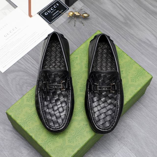 Product brand: Gucci casual slip-on shoes Standard size: 38-44 45 Custom made, n