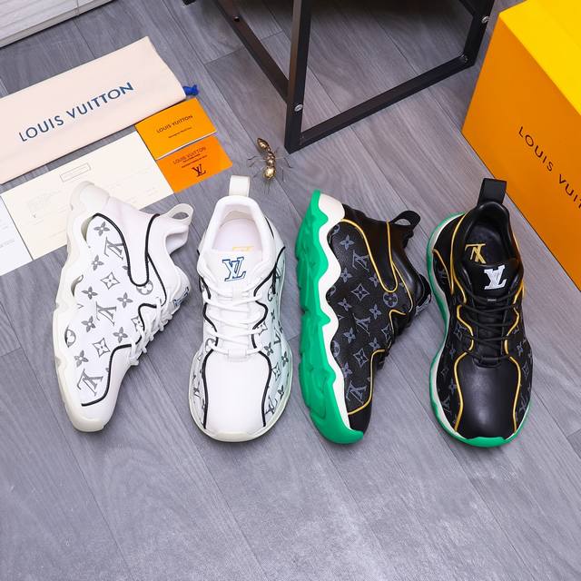Product brand: Louis Vuitton casual shoes Standard size: 38-45 Product material: