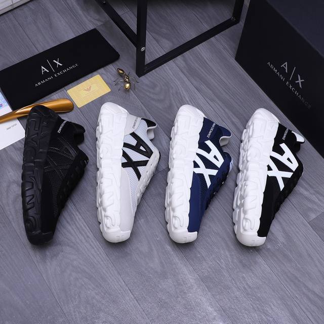 Product brand: Armani casual shoes Standard size: 39-45 Product material: Select