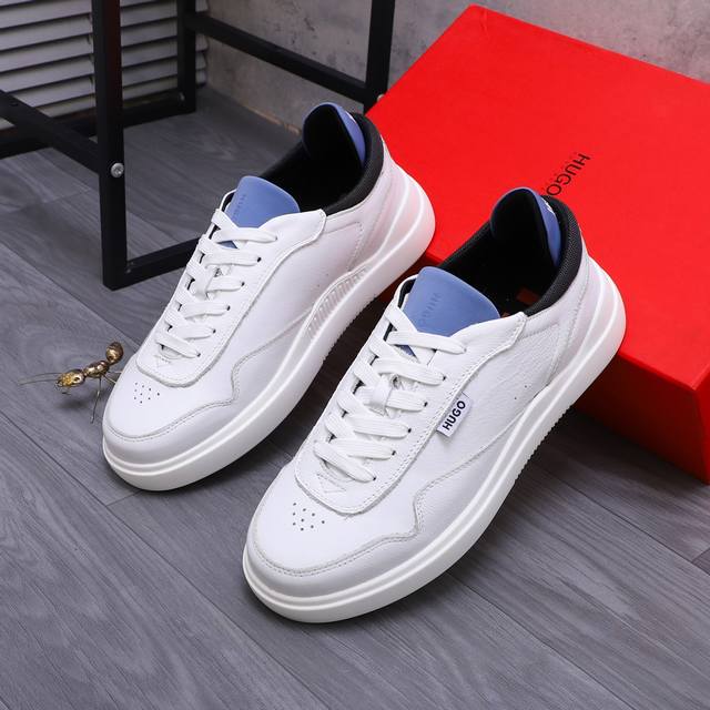 Product brand: Hogo Hugo Boss casual shoes Standard size: 38-45 Product material