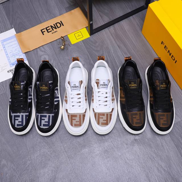 Product brand: Fendi Fendi casual shoes Standard size: 38-44 Product material: S