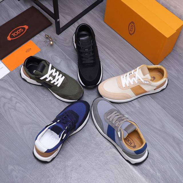 Product brand: Tod'S Tod's casual shoes Standard size: 38-45 Product material: S
