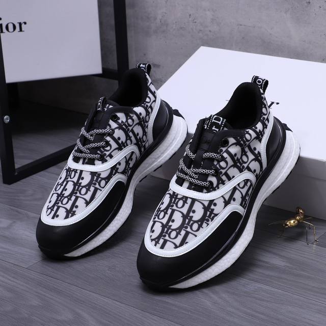 Product brand: Dior casual shoes Standard size: 38-44 Product material: Selected