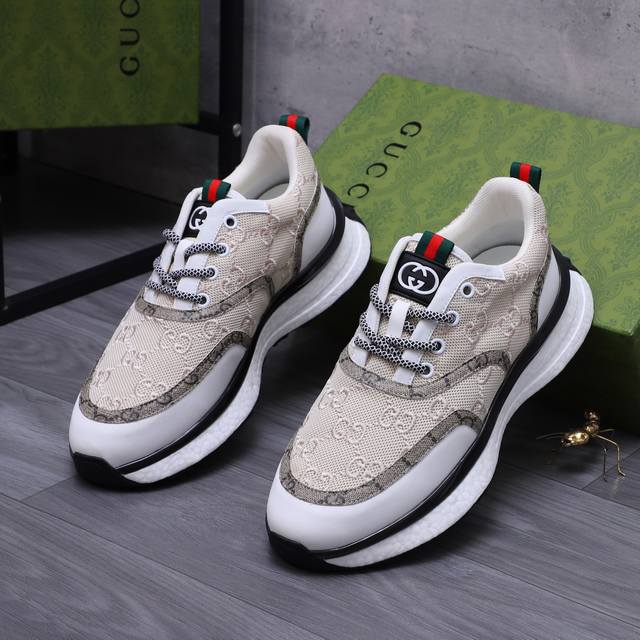 Product brand: Gucci casual shoes Standard size: 38-44 Product material: Selecte