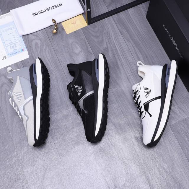 Product brand: Armani Armani casual shoes Standard size: 38-45 Product material: