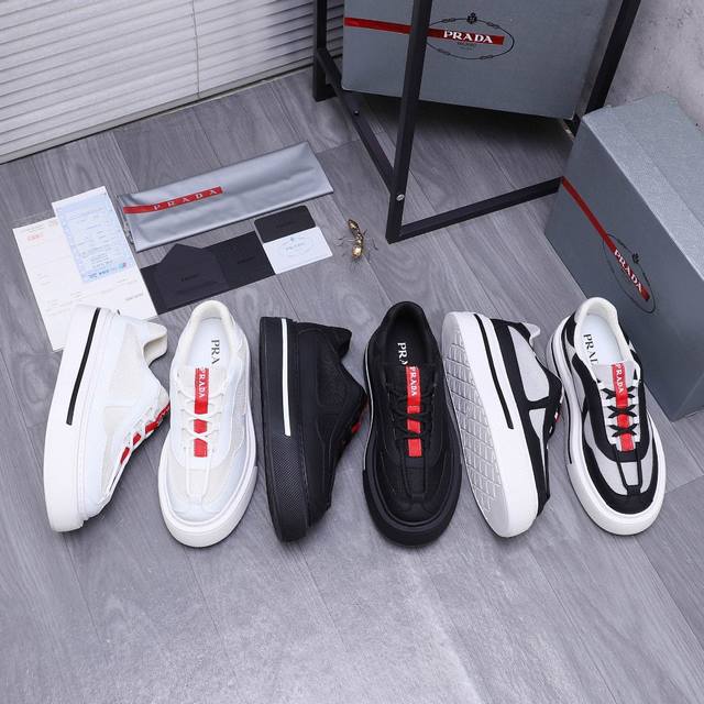 Product trademark: Prada thick-soled casual shoes Standard size: 38-44 Product m
