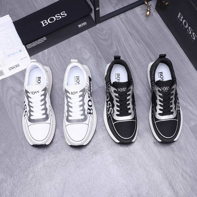 Product brand: BOSS casual shoes Standard size: 39-44 Product material: Selected