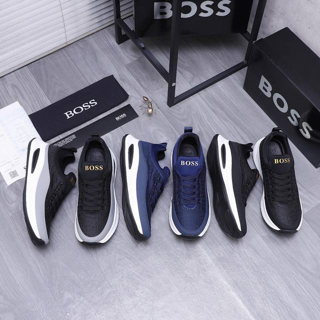 Product brand: BOSS casual shoes Standard size: 38-44 45 Customized, no return o