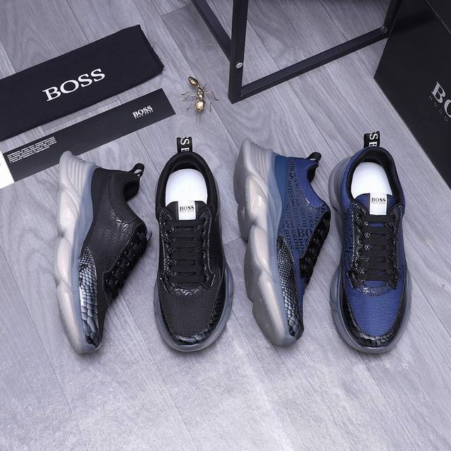 Product trademark: BOSS casual shoes Standard size: 38-44 45 Customized, no retu