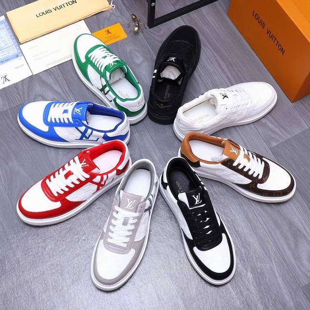 Product brand: Louis Vuitton casual shoes Standard size: 38-45 Product material: