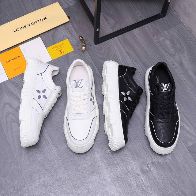 Product trademark: Louis Vuitton casual shoes Standard size: 38-44 Product mater