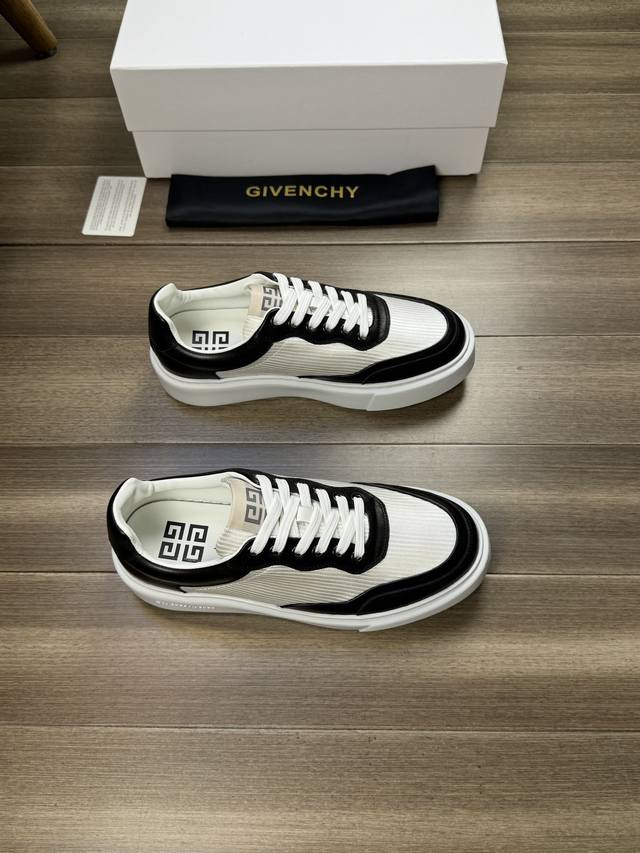 Givenchy -High-end quality original -Upper: Nappa calfskin, brand high mercerize