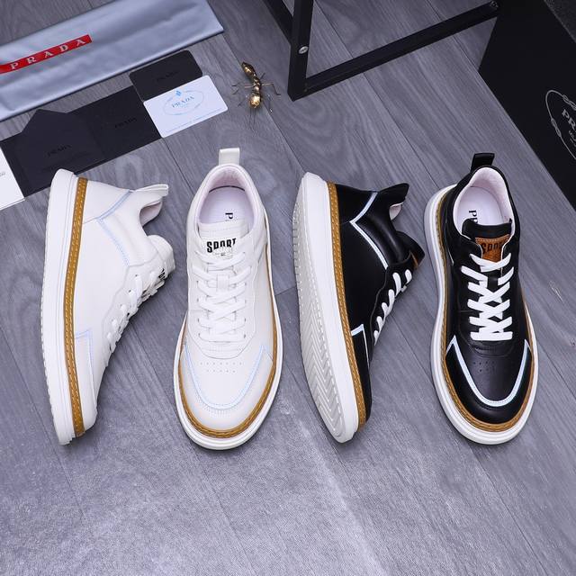 Product trademark: Prada Prada casual shoes Standard size: 38-44 45 Customized,