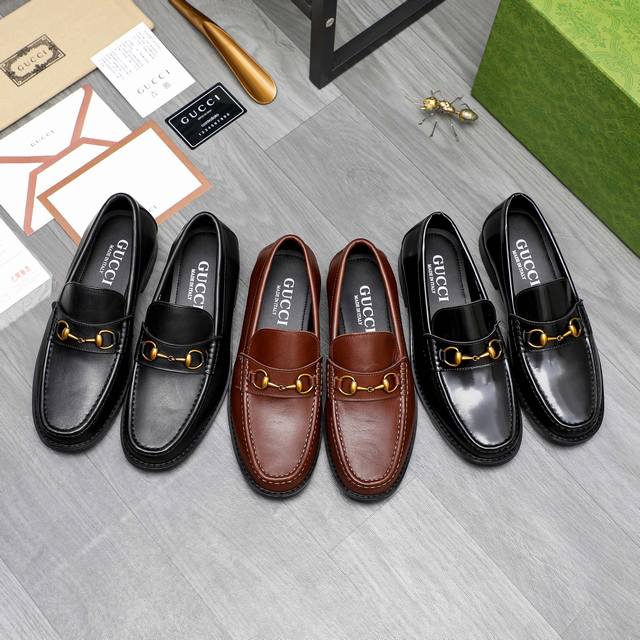 Product brand: Gucci casual slip-on shoes Standard size: 38-45 Product material: