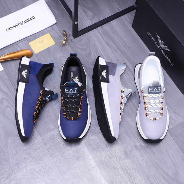 Product brand: Armani Armani casual shoes Standard size: 38-44 Product material: