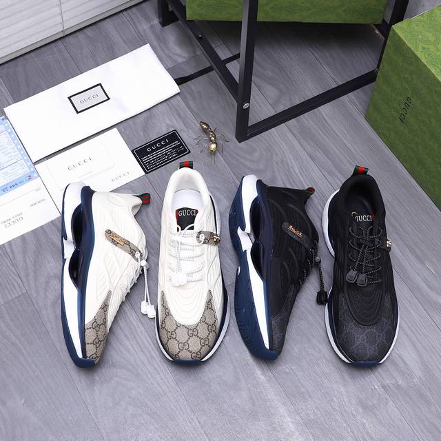 Product brand: Gucci casual shoes Standard size: 38-44 Product material: Selecte