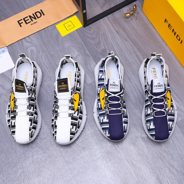 Product trademark: Fendi Fendi casual shoes Standard size: 38-44 Product materia