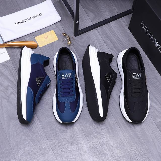 Product brand: Armani Armani casual shoes Standard size: 38-44 Product material: