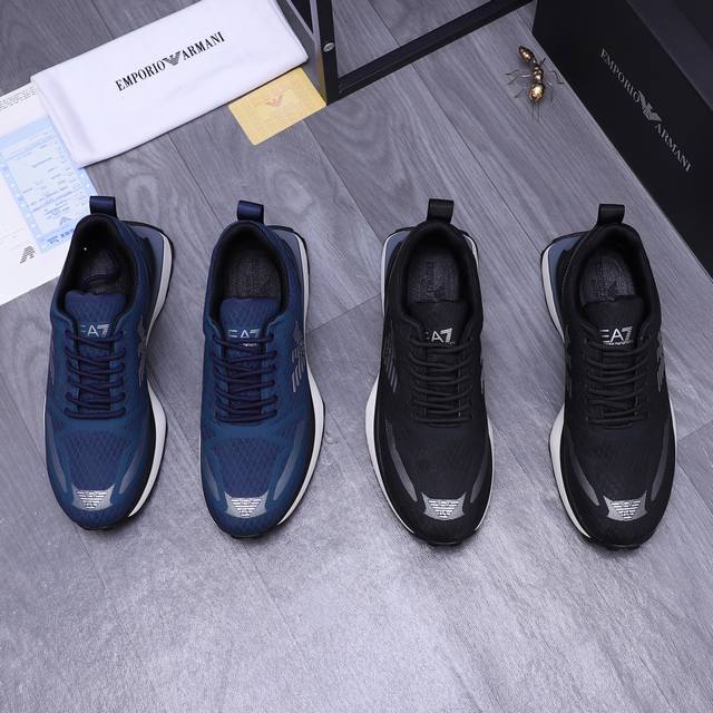 Product brand: Armani Armani casual shoes Standard size: 38-45 Product material: