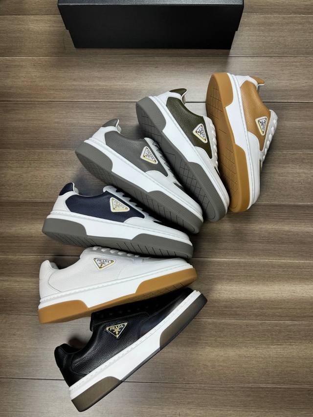 Pra** Pra* -High-end quality original -Upper: imported Nappa calfskin, tumbled c