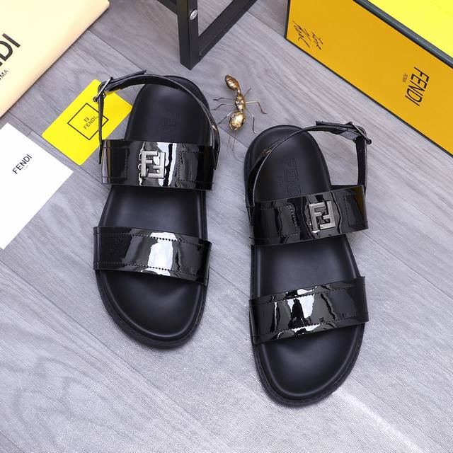 Product brand: Fendi Fendi slippers Standard size: 38-44 45 Customized, no retur