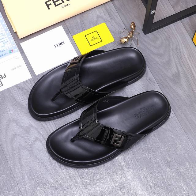 Product brand: Fendi Fendi slippers Standard size: 38-44 45 Customized, no retur