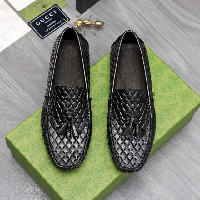 Product brand: Gucci casual slip-on shoes Standard size: 38-44 Product material: