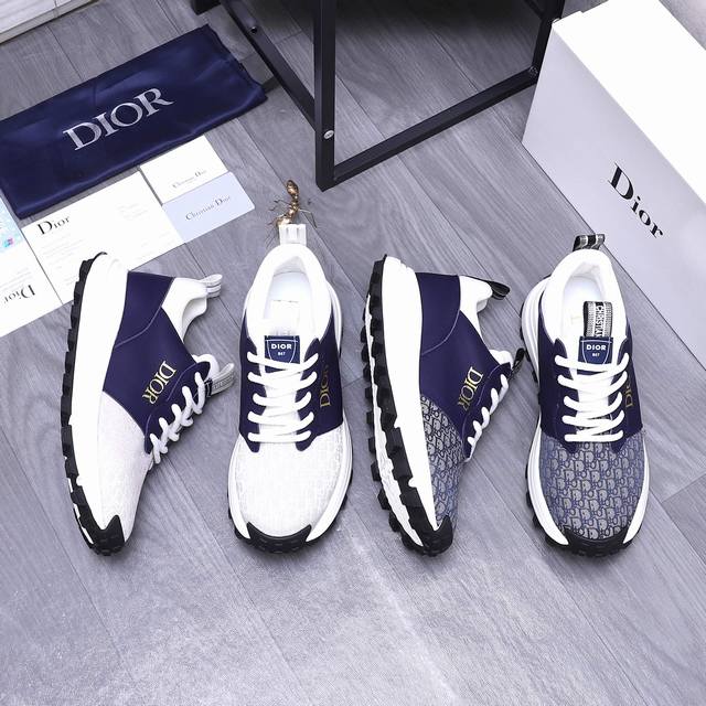 Product trademark: Dior casual shoes True size: 38-44 45.46 Custom-made, no retu
