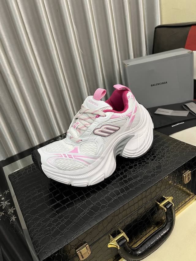 factory price Pp: Balenciaga Cargo 6Xl Sneakers round toe lace-up low-top lifest