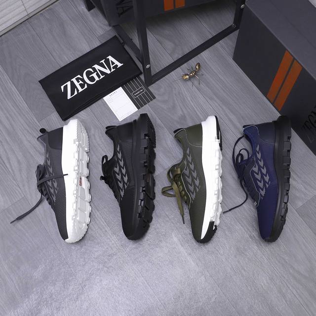Product trademark: Ermenegildo Zegna sports casual shoes Standard size: 38-44 Pr