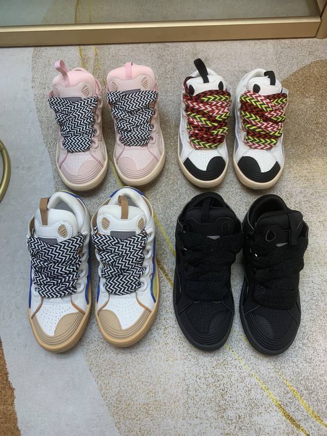 Lanvin. 22 colors: nubuck fabric, breathable mesh, cowhide foot pads! Unisex: 35