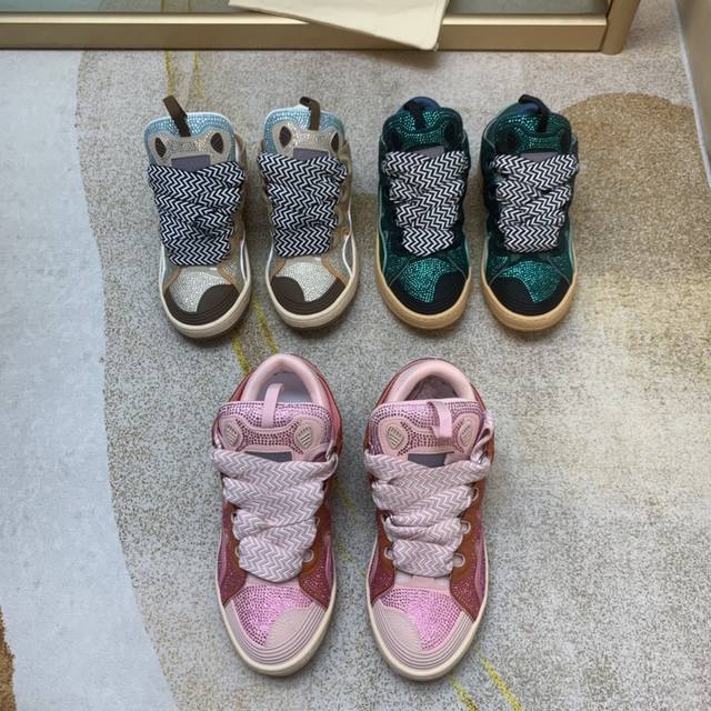 Lanvin. 22 colors: nubuck fabric, breathable mesh, cowhide foot pads! Unisex: 35