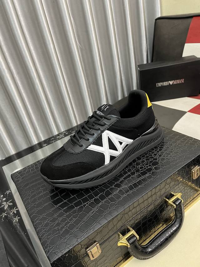 Factory Price: Armani* latest hot-selling casual shoes, top brand luxury ~ purch