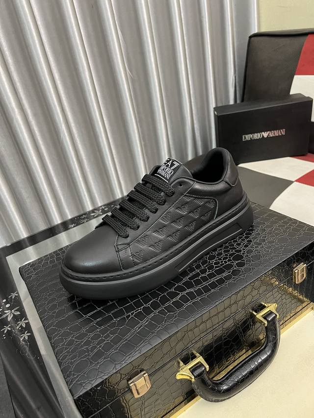 Factory Price Pp: Armani Exchange latest spring and summer casual men's shoes, w