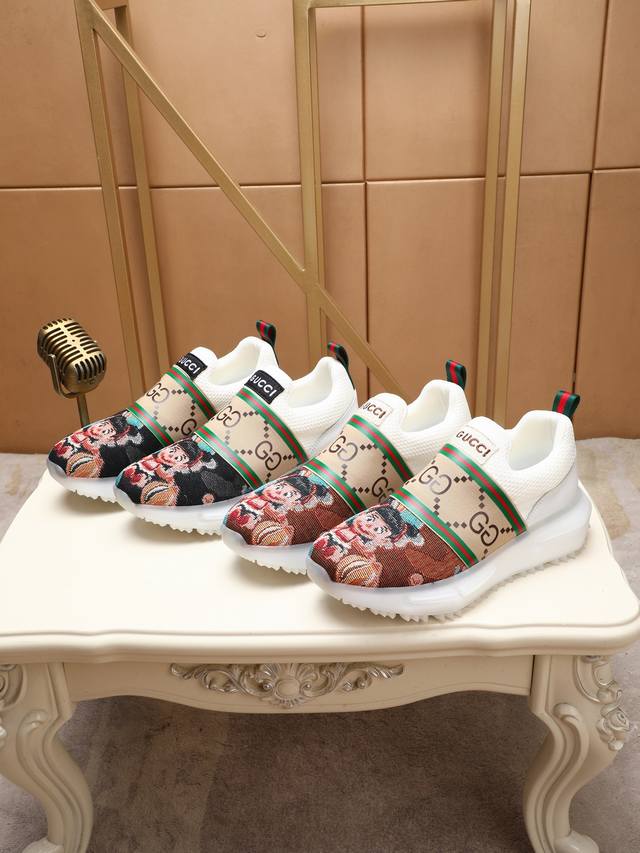 Real price Gucci top men's shoes original replica from the official website, the