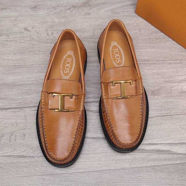 Product trademark: Tods casual leather shoes Regular size: 38-44 45.46 Customize