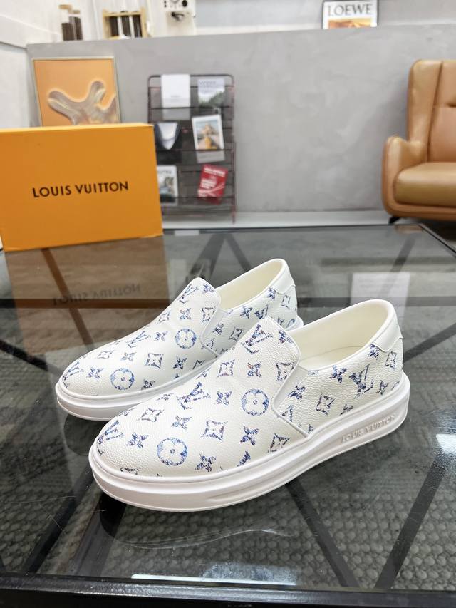 L Top-level shopping agent, street-blasting male god's hot-selling slip-on sneak