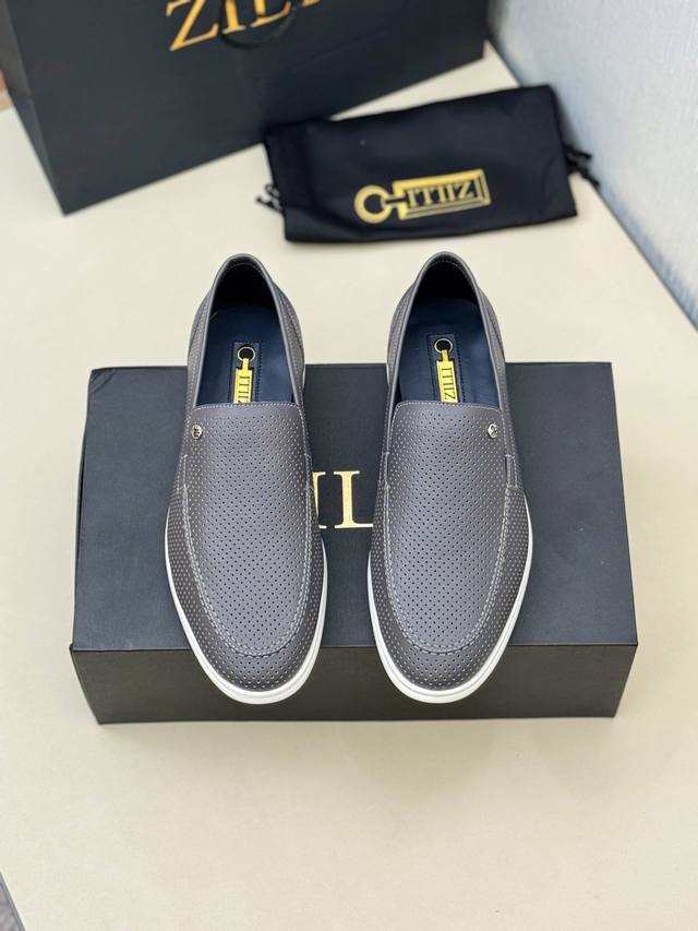 Zilli Top Size: 39-44 38.45.46 Customize D Zilli Top French brand men's shoes Zi
