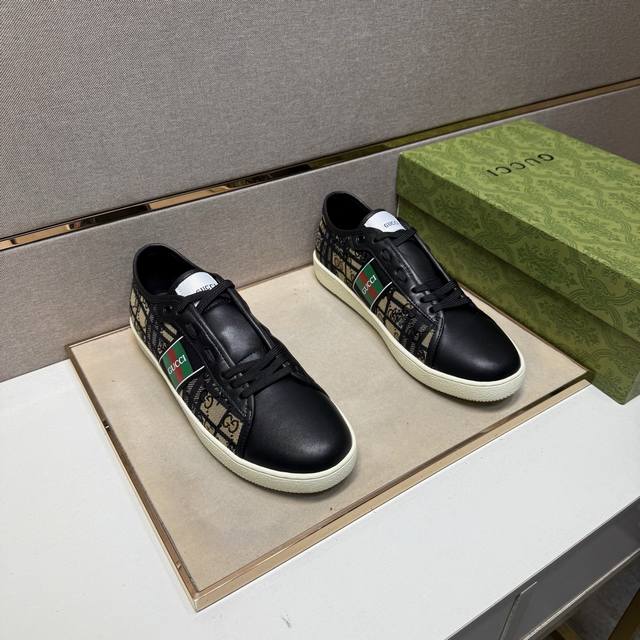 Factory price Pp Gu~ Men's casual shoes 2025Z counter simultaneous sale Size: 38