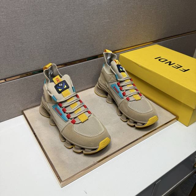 Factory price Pp Fen~ Men's casual shoes 2025Z cabinet simultaneous sale Size: 3