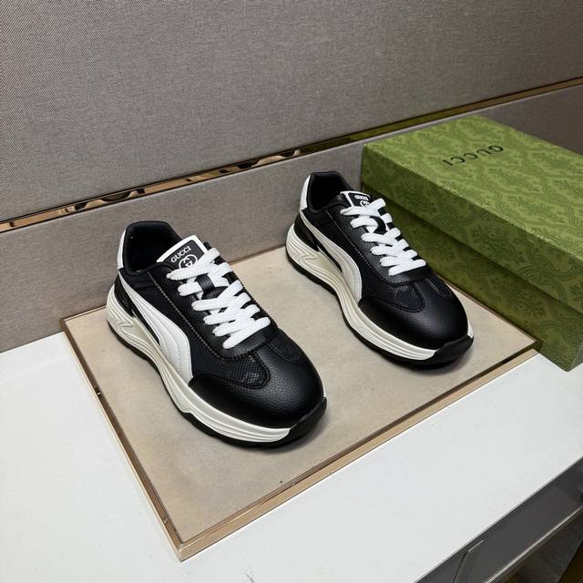 Factory Price Pp Gu~ Men's casual shoes 2025Z counter simultaneous sale Size: 39
